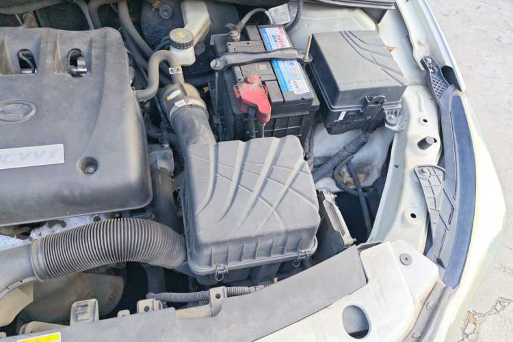 Used GAC Trumpchi GA3S Vision 2014 1.6L Automatic Luxury ESP Version Engine Bay Left