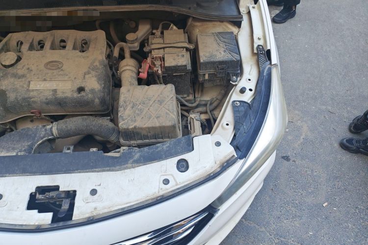 Used GAC Trumpchi GA3S Vision 2014 1.6L Manual Elite Edition Engine Bay Left