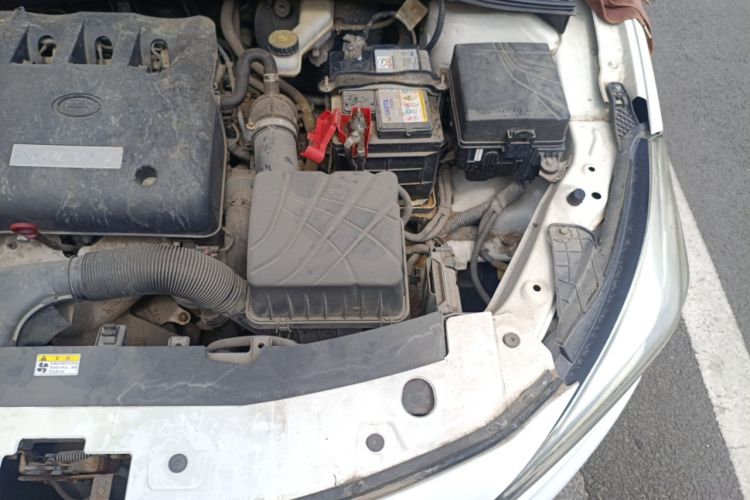 Used GAC Trumpchi GA3S Vision 2014 1.6L Manual Elite Edition Engine Bay Left
