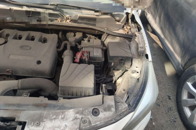 Used GAC Trumpchi GA3S Vision 2014 1.6L Manual Elite Edition Engine Bay Left