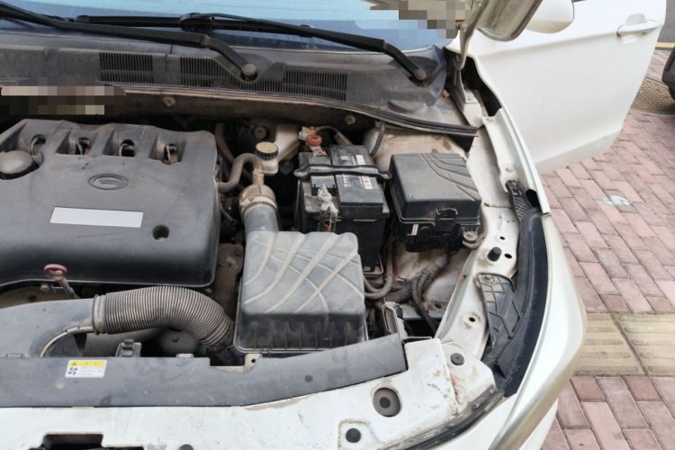 Used GAC Trumpchi GA3S Vision 2014 1.6L Manual Elite ESP Version Engine Bay Left