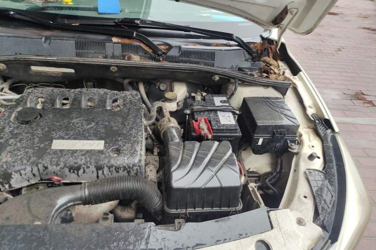 Used GAC Trumpchi GA3S Vision 2014 1.6L Automatic Luxury ESP Version Engine Bay Left