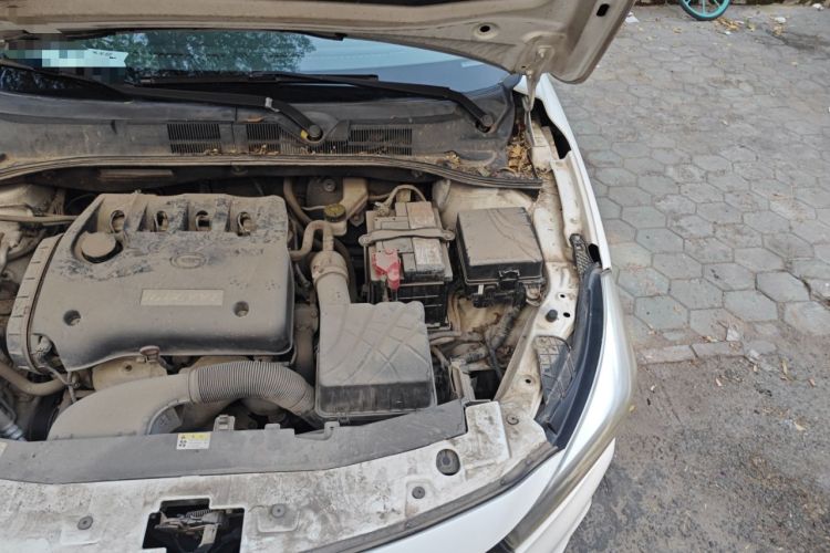 Used GAC Trumpchi GA3S Vision 2014 1.6L Manual Elite Edition Engine Bay Left
