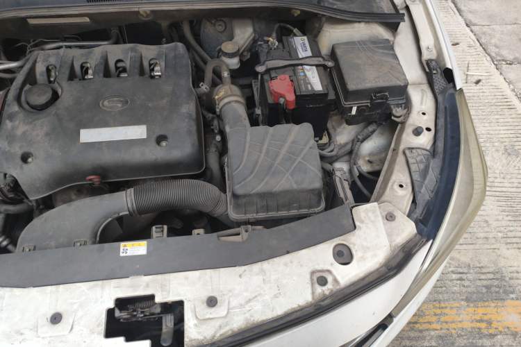 Used GAC Trumpchi GA3S Vision 2014 1.6L Automatic Luxury ESP Version Engine Bay Left