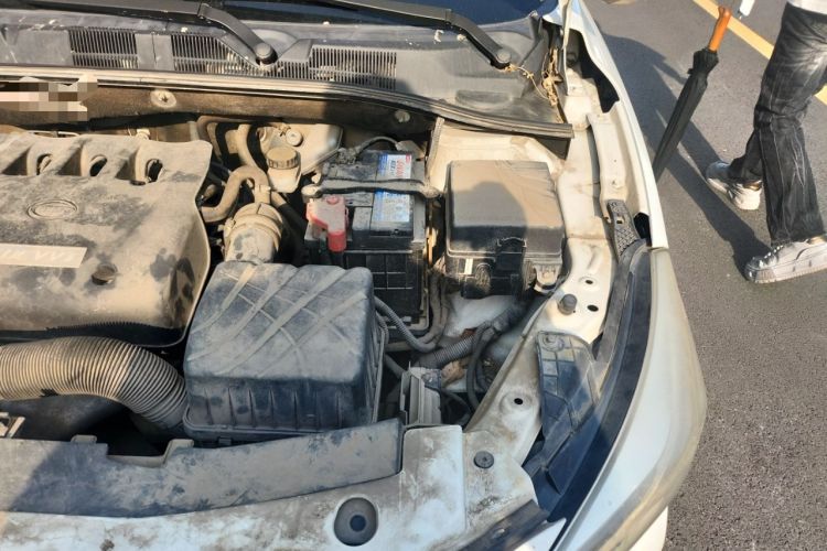 Used GAC Trumpchi GA3S Vision 2014 1.6L Automatic Luxury ESP Version Engine Bay Left