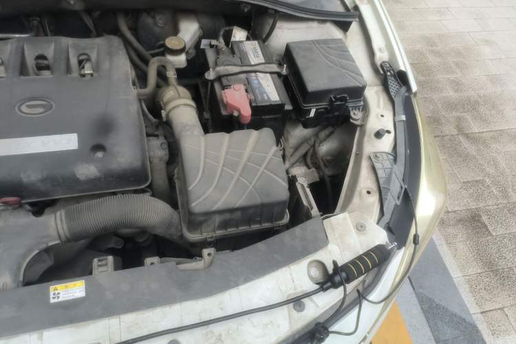 Used GAC Trumpchi GA3S Vision 2014 1.6L Automatic Luxury ESP Version Engine Bay Left