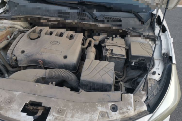 Used GAC Trumpchi GA3S Vision 2014 1.6L Manual Elite Edition Engine Bay Left
