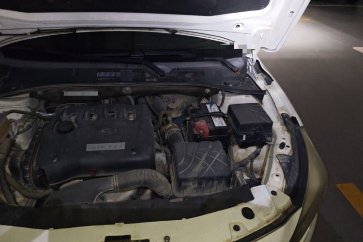 Used GAC Trumpchi GA3S Vision 2014 1.6L Automatic Elite ESP Version Engine Bay Left