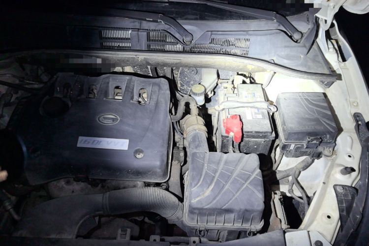 Used GAC Trumpchi GA3S Vision 2014 1.6L Manual Elite Edition Engine Bay Left