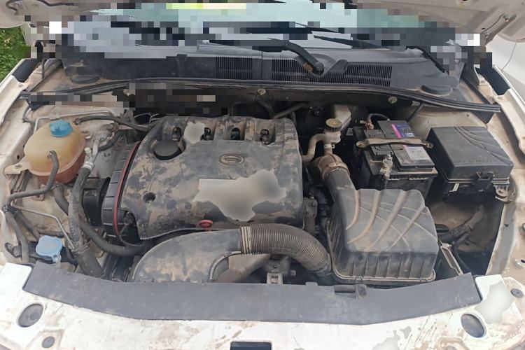 Used GAC Trumpchi GA3S Vision 2014 1.6L Automatic Elite ESP Version Engine Bay
