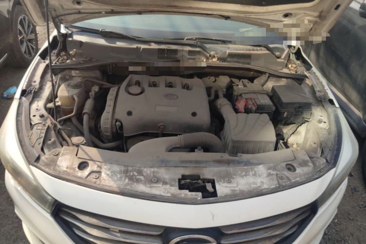 Used GAC Trumpchi GA3S Vision 2014 1.6L Manual Elite Edition Engine Bay