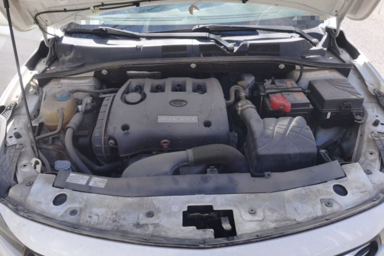 Used GAC Trumpchi GA3S Vision 2014 1.6L Manual Elite Edition Engine Bay