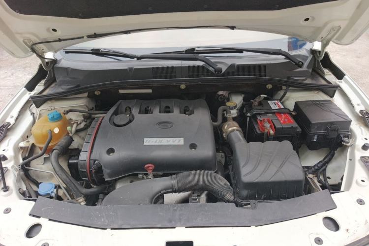 Used GAC Trumpchi GA3S Vision 2014 1.6L Manual Elite Edition Engine Bay