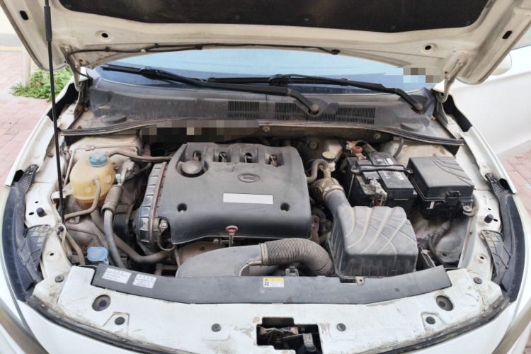 Used GAC Trumpchi GA3S Vision 2014 1.6L Manual Elite ESP Version Engine Bay