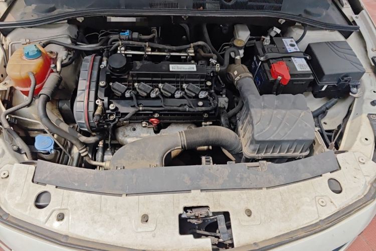 Used GAC Trumpchi GA3S Vision 2014 1.6L Manual Elite Edition Engine Bay