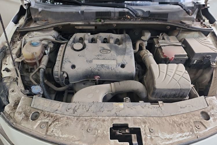 Used GAC Trumpchi GA3S Vision 2014 1.6L Manual Luxury Edition Engine Bay