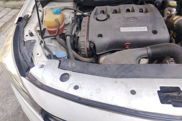 Used GAC Trumpchi GA3S Vision 2014 1.6L Automatic Luxury ESP Version Engine Bay Right