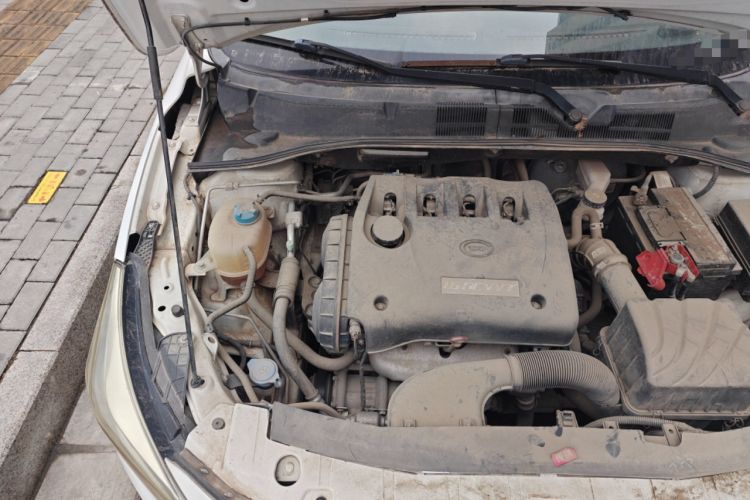 Used GAC Trumpchi GA3S Vision 2014 1.6L Manual Elite Edition Engine Bay Right
