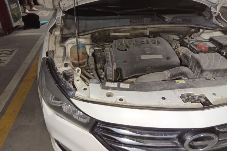 Used GAC Trumpchi GA3S Vision 2014 1.6L Automatic Luxury ESP Version Engine Bay Right
