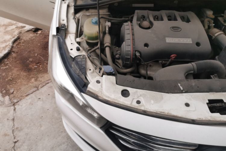 Used GAC Trumpchi GA3S Vision 2014 1.6L Manual Elite Edition Engine Bay Right