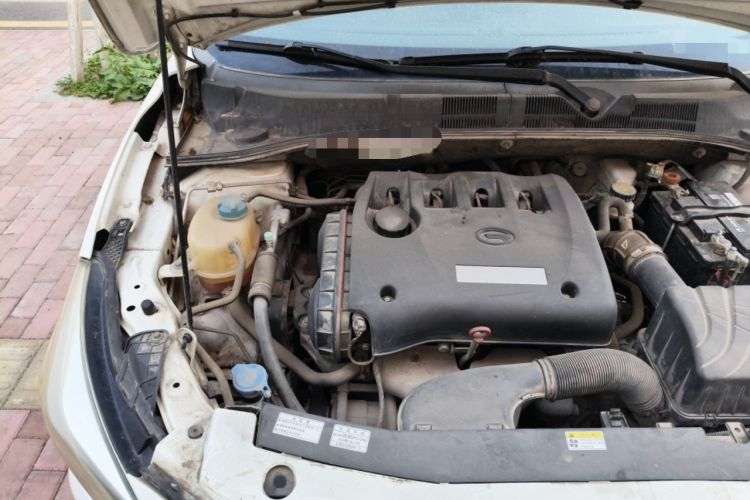 Used GAC Trumpchi GA3S Vision 2014 1.6L Manual Elite ESP Version Engine Bay Right