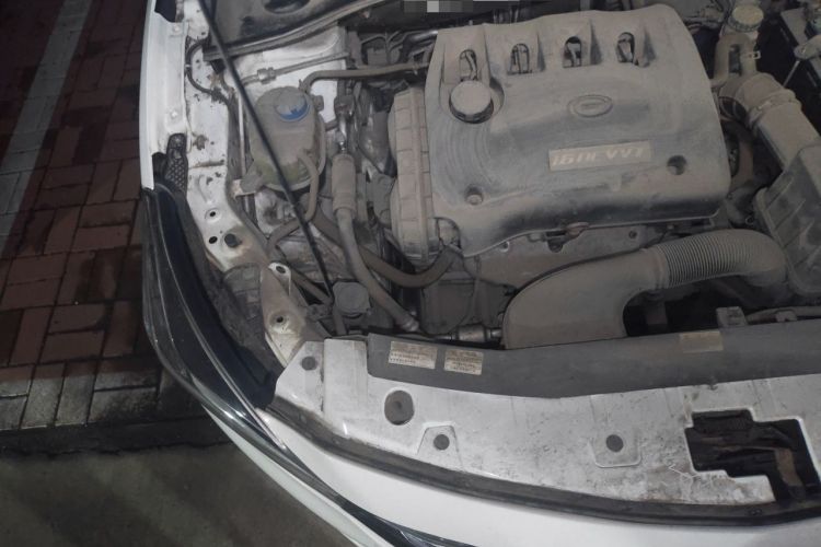 Used GAC Trumpchi GA3S Vision 2014 1.6L Manual Elite Edition Engine Bay Right