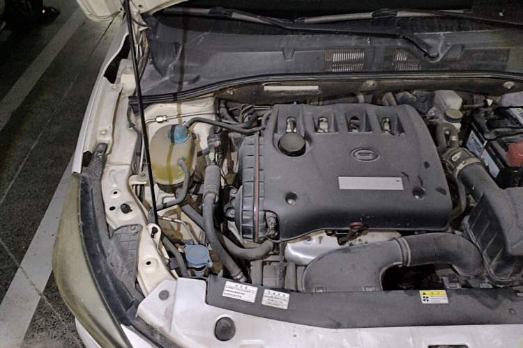 Used GAC Trumpchi GA3S Vision 2014 1.6L Manual Elite Edition Engine Bay Right