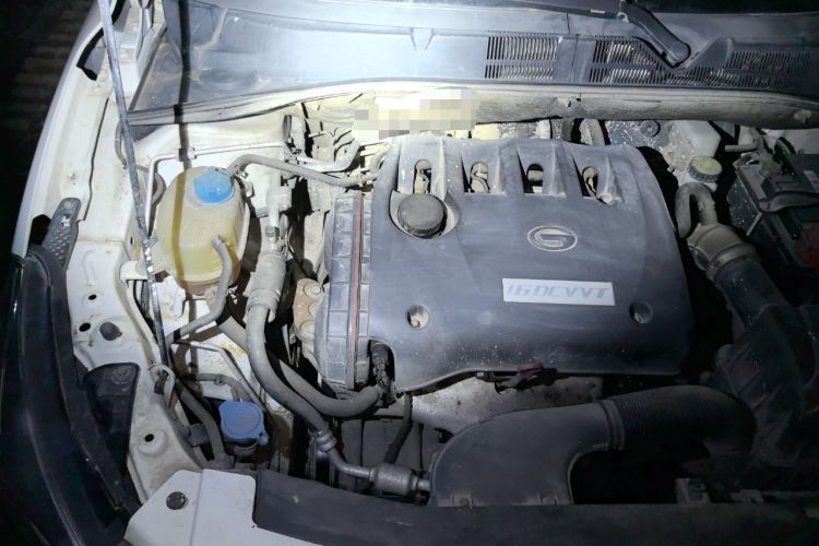 Used GAC Trumpchi GA3S Vision 2014 1.6L Manual Elite Edition Engine Bay Right