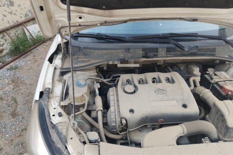Used GAC Trumpchi GA3S Vision 2014 1.6L Automatic Luxury ESP Version Engine Bay Right