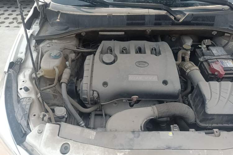 Used GAC Trumpchi GA3S Vision 2014 1.6L Manual Elite Edition Engine Bay Right