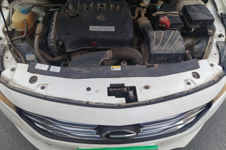 Used GAC Trumpchi GA3S Vision 2014 1.6L Manual Elite Edition Engine Bay