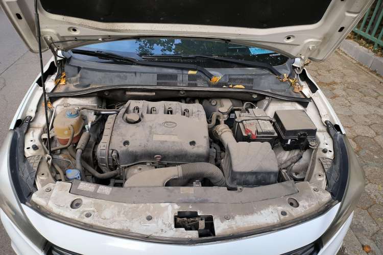 Used GAC Trumpchi GA3S Vision 2014 1.6L Manual Luxury Edition Engine Bay