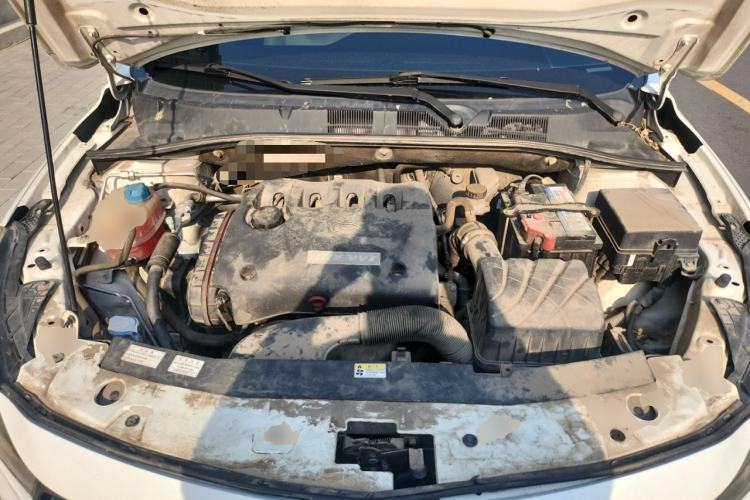 Used GAC Trumpchi GA3S Vision 2014 1.6L Automatic Luxury ESP Version Engine Bay