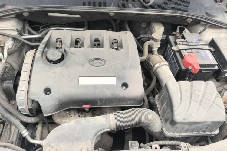 Used GAC Trumpchi GA3S Vision 2014 1.6L Automatic Luxury ESP Version Engine Bay