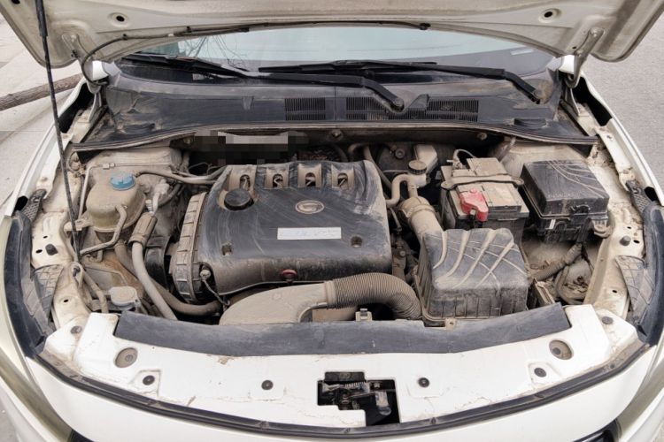 Used GAC Trumpchi GA3S Vision 2014 1.6L Automatic Luxury ESP Version Engine Bay