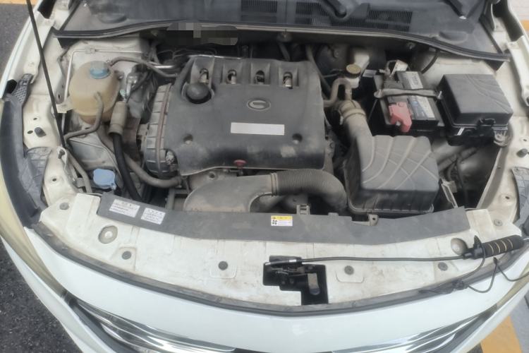 Used GAC Trumpchi GA3S Vision 2014 1.6L Automatic Luxury ESP Version Engine Bay