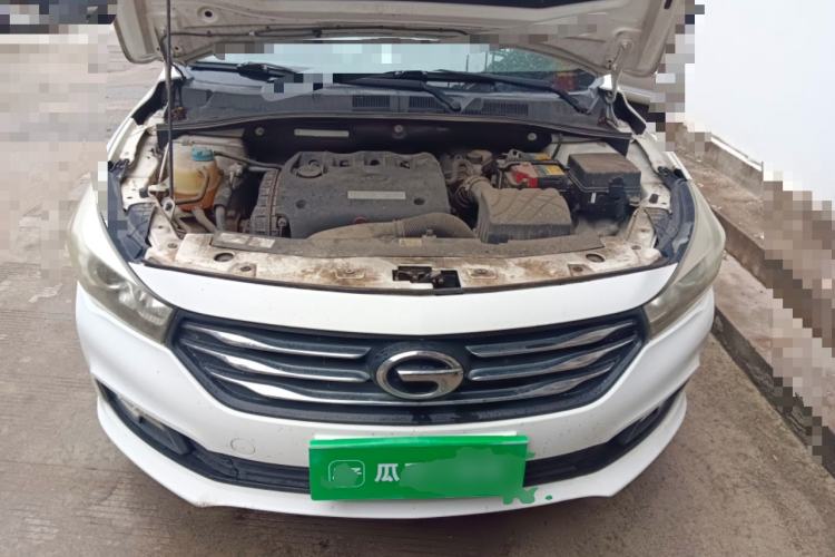 Used GAC Trumpchi GA3S Vision 2014 1.6L Automatic Luxury ESP Version Engine Bay