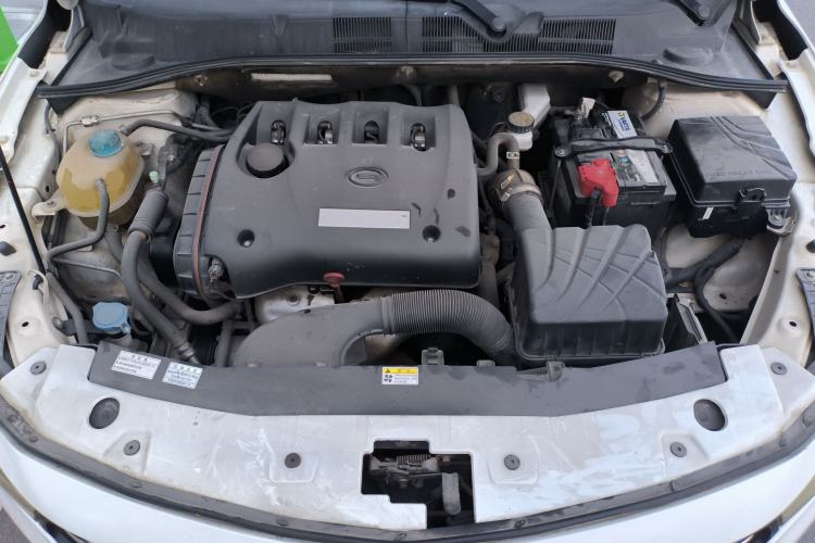 Used GAC Trumpchi GA3S Vision 2014 1.6L Manual Elite Edition Engine Bay