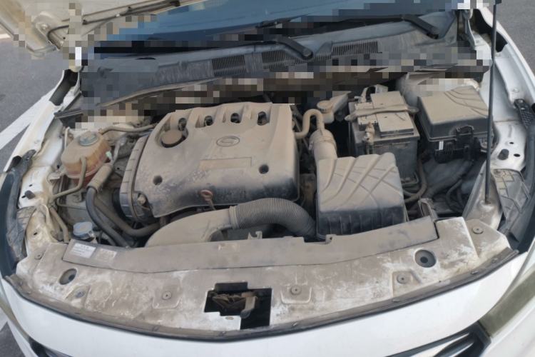 Used GAC Trumpchi GA3S Vision 2014 1.6L Manual Elite Edition Engine Bay