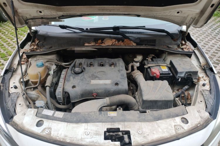 Used GAC Trumpchi GA3S Vision 2014 1.6L Automatic Elite ESP Version Engine Bay