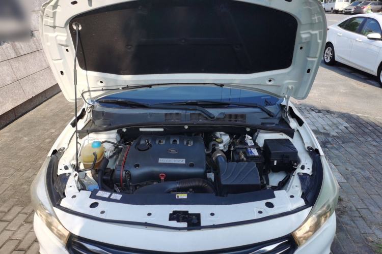Used GAC Trumpchi GA3S Vision 2014 1.6L Manual Luxury ESP Version Engine Bay
