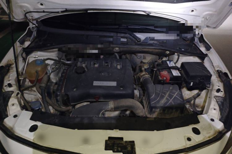 Used GAC Trumpchi GA3S Vision 2014 1.6L Automatic Elite ESP Version Engine Bay