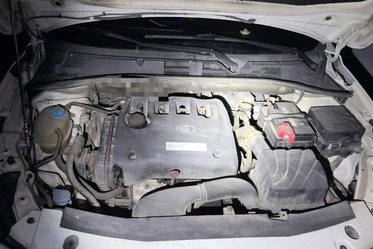 Used GAC Trumpchi GA3S Vision 2014 1.6L Manual Elite Edition Engine Bay