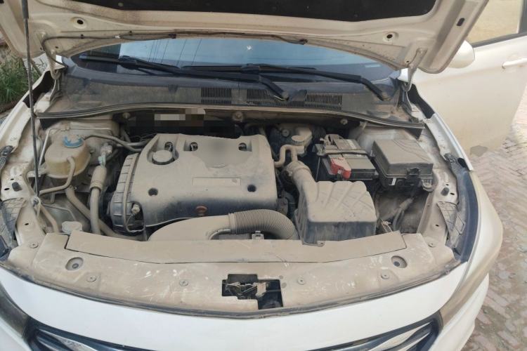 Used GAC Trumpchi GA3S Vision 2014 1.6L Automatic Luxury ESP Version Engine Bay