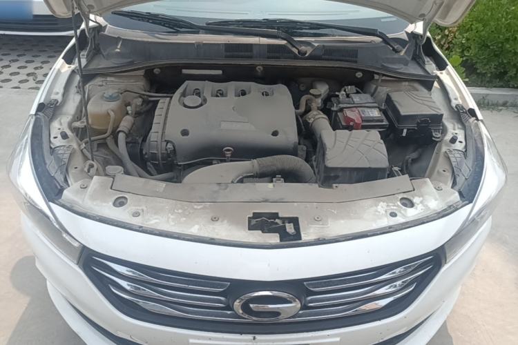 Used GAC Trumpchi GA3S Vision 2014 1.6L Manual Elite Edition Engine Bay