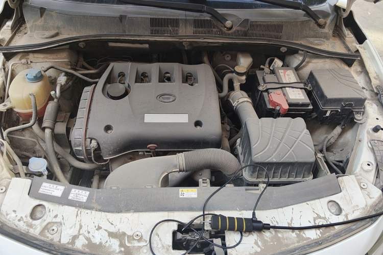 Used GAC Trumpchi GA3S Vision 2014 1.6L Automatic Elite ESP Version Engine Bay