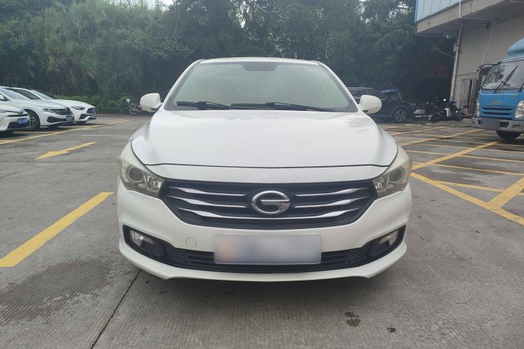 Used GAC Trumpchi GA3S Vision 2014 1.6L Manual Elite ESP Version Exterior 1