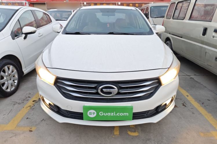 Used GAC Trumpchi GA3S Vision 2014 1.6L Manual Elite Edition Exterior 1