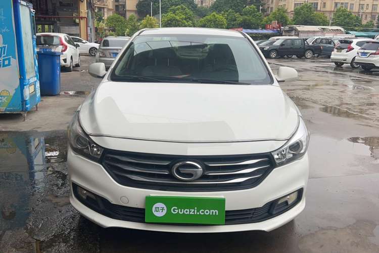 Used GAC Trumpchi GA3S Vision 2014 1.6L Manual Elite Edition Exterior 1