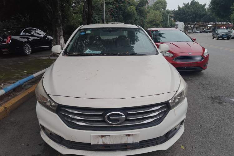 Used GAC Trumpchi GA3S Vision 2014 1.6L Manual Elite Edition Exterior 1